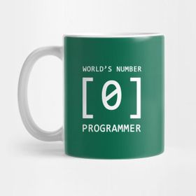 Pixxa Dünyanın En İyi 0 Programcısı Programlama Kupa Bardak