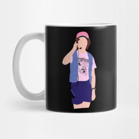Pixxa Dustin Henderson Popart Kupa Bardak