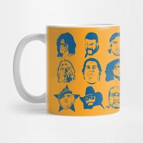 Pixxa Dusty Rhodes Ric Flair Andre The Giant Greats Of Wrestling Kupa Bardak