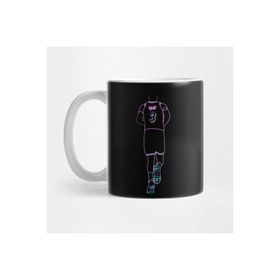 Pixxa Dwyane Wade Miami Vice Neon Kupa Bardak
