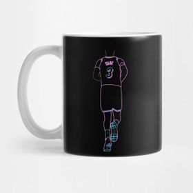 Pixxa Dwyane Wade Miami Vice Neon Kupa Bardak