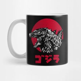 Pixxa E.t. Vs. Godzilla Kupa Bardak