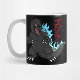 Pixxa E.t. Vs. Godzilla Kupa Bardak