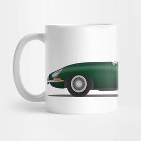 Pixxa E Type Series 1 Coupe Kupa Bardak
