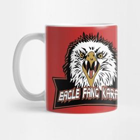 Pixxa Eagle Fang Karate Cobra Kai Kupa Bardak