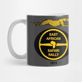 Pixxa East African Safari Rally 1978 Kupa Bardak