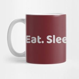Pixxa Eat Sleep Design Repeat Kupa Bardak