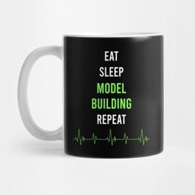 Pixxa Eat Sleep Repeat Model Building Kupa