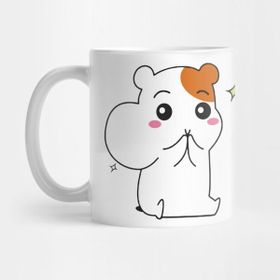 Pixxa Ebichu Hamster Kupa Bardak