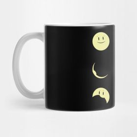 Pixxa Eclipse Emoji Kupa Bardak