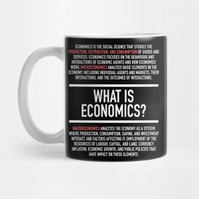 Pixxa Economics Ekonomi Kelime Anlamı Kupa Bardak