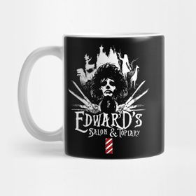 Pixxa Edward Scissorhand's Salon Kupa Bardak