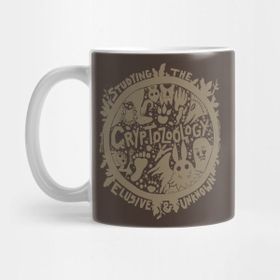 Pixxa Egertron Cryptozoology Shirt Kupa Bardak