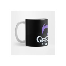 Pixxa Electro Logo Genshin Impact Kupa Bardak