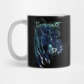 Pixxa Elemental Wolf Kupa Bardak