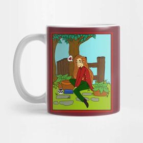 Pixxa Elliott Stardew Valley Kupa Bardak