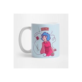 Pixxa Emily Stardew Valley Kupa Bardak