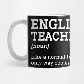 Pixxa English Teacher Back To School Ingilizce Öğretmeni Kupa Bardak