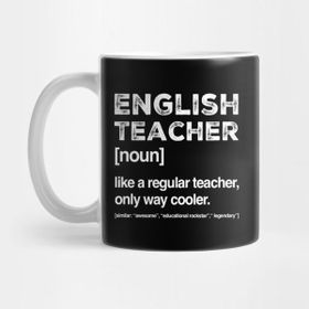 Pixxa English Teacher Back To School Ingilizce Öğretmeni Kupa Bardak