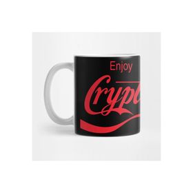Pixxa Enjoy Crypto Bitcoin Kripto Para Kupa Bardak