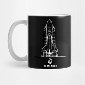 Pixxa Eos To The Moon Kupa Bardak