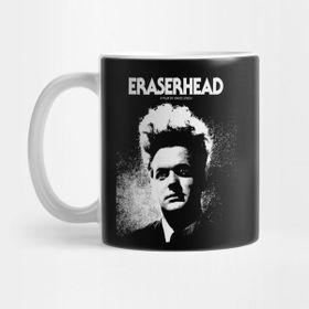Pixxa Eraserhead Poster Kupa Bardak