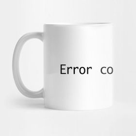 Pixxa Error Code Id-10-T Programlama Kupa Bardak