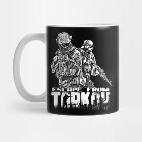 Pixxa Escape From Tarkov Kupa Bardak