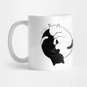 Pixxa Eternal Cat Love Kupa Bardak