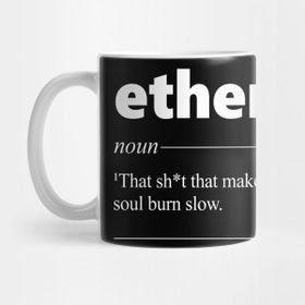Pixxa Ether Kelime Anlamı Kupa Bardak