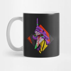Pixxa Eva Unit-01 Kupa Bardak