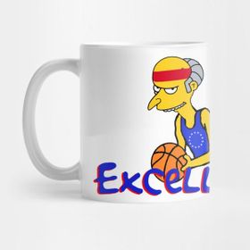 Pixxa Excellent Simpsons Mr Burns Kupa Bardak