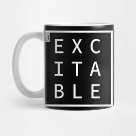 Pixxa Excitable Kupa Bardak