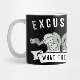 Pixxa Excuse Me Wtf Internet Meme Shirt Kupa Bardak