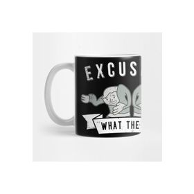 Pixxa Excuse Me Wtf Internet Meme Shirt Kupa Bardak