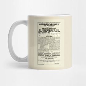 Pixxa Executive Order 6102 Kupa Bardak