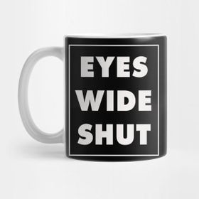 Pixxa Eyes Wıde Shut Stanley Kubrick Tribute T-Shirt Kupa Bardak