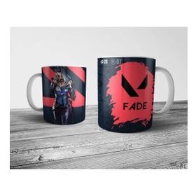 Pixxa Fade Valorant Kupa Bardak