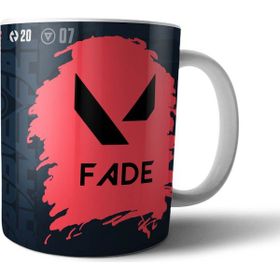 Pixxa Fade Valorant Kupa Bardak