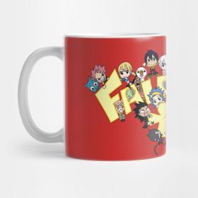 Pixxa Fairy Tail Kupa Bardak