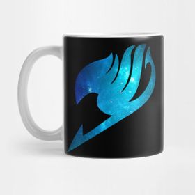 Pixxa Fairy Tail Logo Kupa Bardak