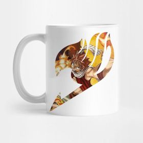Pixxa Fairy Tail Natsu Kupa Bardak