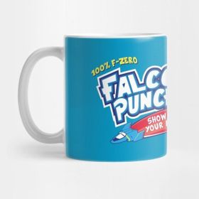 Pixxa Falcon Punch Hawaiian Punch F-Zero x Captain Falcon Kupa Bardak