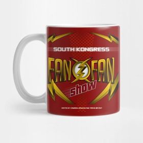 Pixxa Fan x Fan Show Flash Lightning Design Kupa Bardak