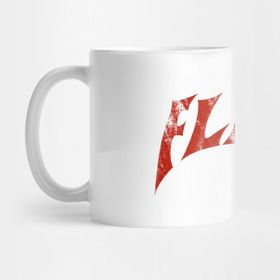 Pixxa Fan x Fan Show Flash Lightning Design Kupa Bardak