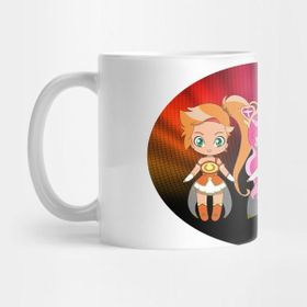 Pixxa Fanart Of Lolirock Kupa Bardak