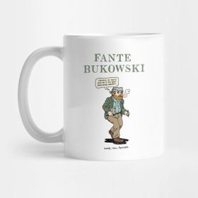 Pixxa Fante Bukowski Design 2 Kupa Bardak
