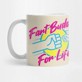 Pixxa Fart Buddies Kupa Bardak