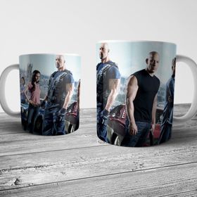 Pixxa Fast & Furious Kupa Bardak