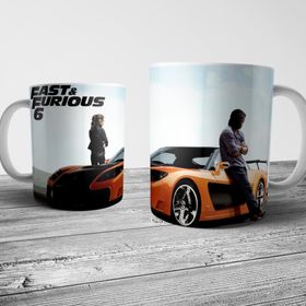 Pixxa Fast & Furious Kupa Bardak